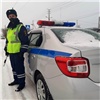 Из-за непогоды фуры не будут выпускать на дорогу между Красноярском и Дивногорском 