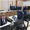Губернатор Красноярского края побывал в диспетчерском управлении энергосистемы региона