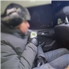 Ачинца на «Лексусе» без водительских прав задержали за нетрезвое вождение (видео)