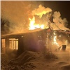 Мужчина погиб при пожаре в частном доме на западе Красноярского края