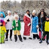 Лыжный сезон в Таежном Богучанского района открылся костюмированным забегом