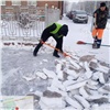 Красноярские дорожники отчитались о ночной очистке улиц и объявили планы на день (видео)