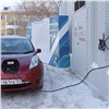 Энергетики рассказали, как в сильные морозы в Красноярске работают электрозарядные станции