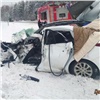 В аварии на трассе в Красноярском крае погибла 13-летняя девочка