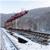Красноярская железная дорога капитально отремонтировала более 250 км пути в 2023 году