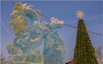 Переменчивый январь: прогноз погоды в Красноярске на месяц