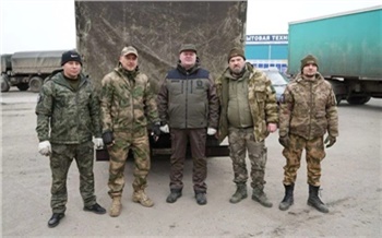 Новый автомобиль и запчасти для дронов: как красноярцы поздравили участников СВО с Днем защитника Отечества