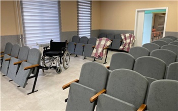 «Есть кинотеатр и спортзал»: новый корпус психоневрологического интерната открылся в поселке Козулька