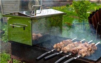 Шашлык-сезон — 2024: где в Красноярске пожарить мясо и не нарваться на штраф