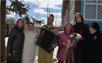 «Парад у дома», патриотический квиз и гала-концерт: как нефтяники поздравили жителей Эвенкийского района с Днем Победы