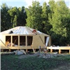 В природном парке «Ергаки» строят новые модульные дома для туристов