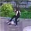Красноярец жестоко избил мужчину во дворе на Пашенном (видео)