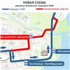 В Красноярске изменятся схемы движения автобусов № 85 и 99