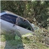 Под Ачинском «Тойота» упала в реку с высоты четырех метров, водитель погиб