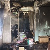 В Сосновоборске при пожаре в многоквартирном доме пострадали люди и погибли собаки