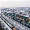 На железной дороге в Красноярском крае в 2024 году заметно выросла погрузка нефти и каменного угля