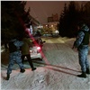 Росгвардейцы задержали в Октябрьском районе четырех подозреваемых в разбое