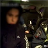 В Лесосибирске 18-летний парень сел пьяным за руль и попался полицейским (видео)