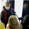Красноярский маршрутчик прокомментировал конфликт кондуктора и 14-летней пассажирки (видео)