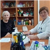 «Оказалась в хорошей физической форме»: 101-летняя жительница Иланского прошла комплексное обследование организма
