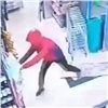 Красноярец пять раз ограбил один магазин (видео)
