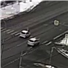 В Красноярске водитель тонированной «Лады» сбил подростка на «зебре» (видео)