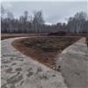 В Красноярском крае чиновница оплатила недоделанную велодорожку и футбольное поле