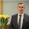 Спикер Заксобрания Красноярского края поздравил женщин с 8 Марта (видео)