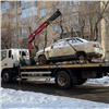 Жители Октябрьского района пожаловались на 21 брошенный автомобиль