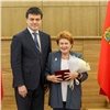 Михаил Котюков вручил награды выдающимся жителям Красноярского края