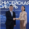 В Корпорации развития Енисейской Сибири прошла встреча с генконсулом Китая