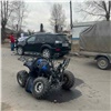В Березовском районе 10-летний мальчик на квадроцикле попал в серьезное ДТП