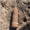 В Красноярске на стройке в Солнечном нашли авиабомбу времен ВОВ