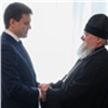 Губернатор встретился с новым главой Красноярской митрополии