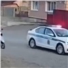 В Минусинске инспекторы ДПС устроили погоню за нетрезвым мопедистом (видео)