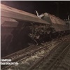Локомотив и вагоны с углем сошли с рельсов в Курагинском районе Красноярского края 