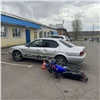 В Емельяновском районе подросток на мопеде врезался в «Тойоту»