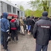 В Красноярске силовики проверили 378 иностранцев (видео)