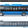 Красноярцы определились с цветом для новых экологичных автобусов