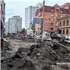 На двух улицах в историческом центре Красноярска отремонтируют сети