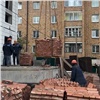 В красноярской Покровке доделали каркас нового детского сада