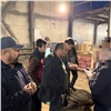 В Норильске незаконные мигранты прятались на складах и в ангарах