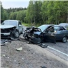 В Красноярском крае в ДТП пострадали 5 человек (видео)