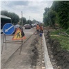 В Красноярске дорожники приступили к ремонту улиц Корнетова и Суворова