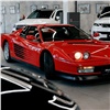 В Красноярске продают Ferrari Testarossa 1989 года выпуска