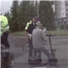 В Шарыпове два электросамокатчика попали под «уголовку» (видео)