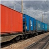 Перевозки контейнеров на КрасЖД в первом полугодии выросли на 14,1%