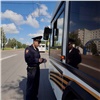 Водители красноярских автобусов 17 раз попались на нарушениях ПДД во время рейда ГАИ