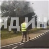 В Шушенском районе женщина на иномарке перепутала газ с тормозом и сбила рабочего (видео)