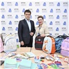 Михаил Котюков принял участие во Всероссийской акции «Собери ребенка в школу» 